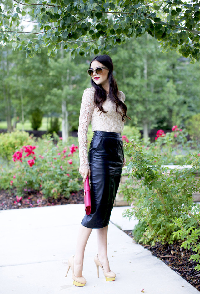 Rock the Style of Pencil Skirts