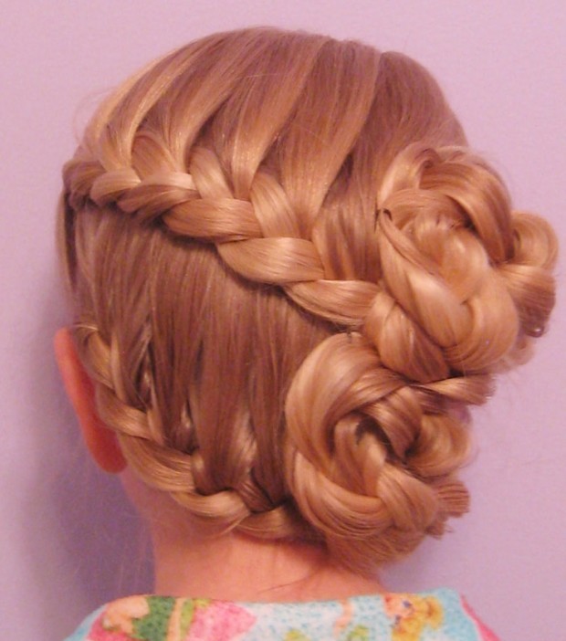 A Collection of 25 Adorable Hairstyles for Little Girls