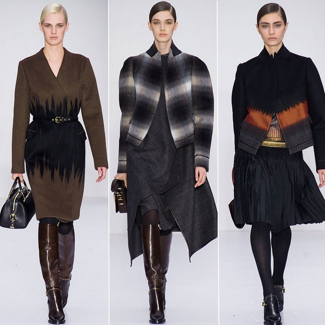 A Simple Collection of Salvatore Ferragamo Fall 2014