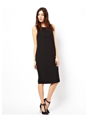 ASOS Midi Shift Dress