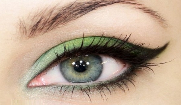Best Eye Makeup Ideas for Green Eyes: Fresh Green