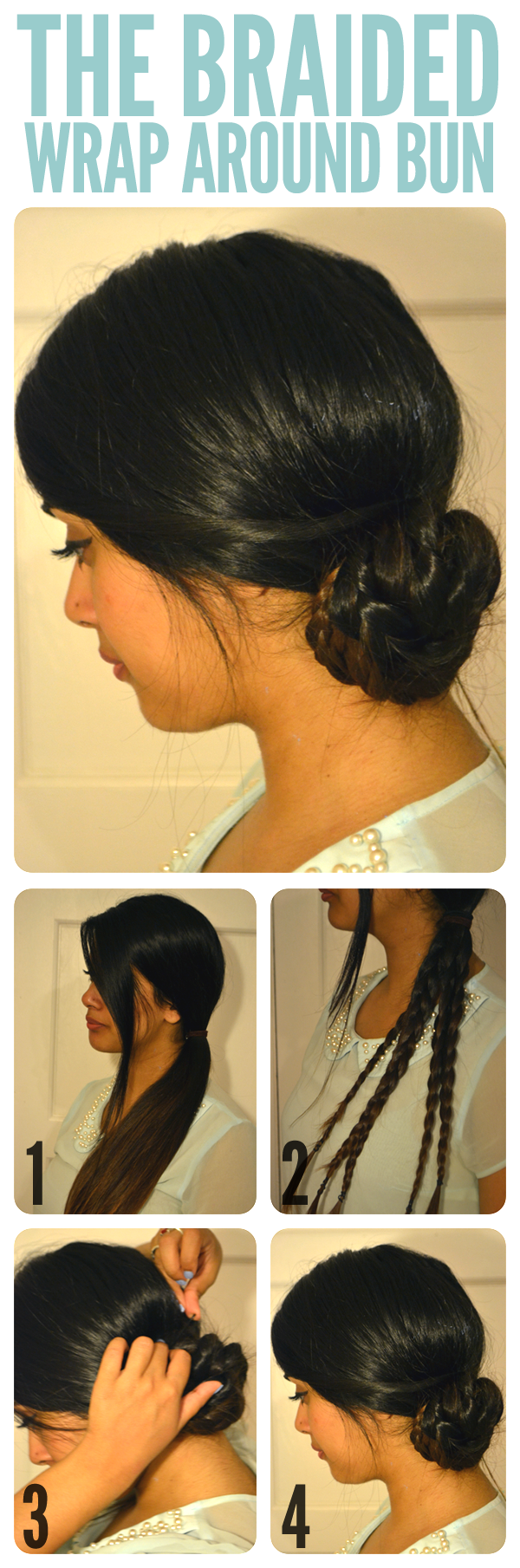 Braided Wrap Bun