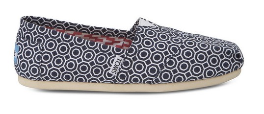 Bright Zig Zag TOMS x Jonathan Adler Women's Classics ($59)