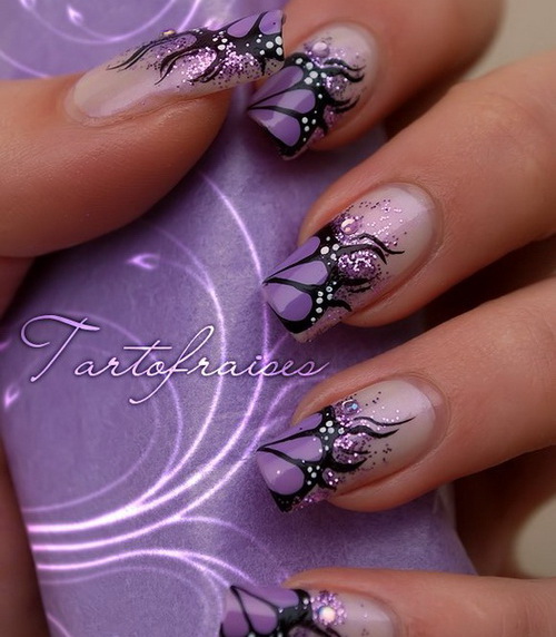 Butterfly Nails