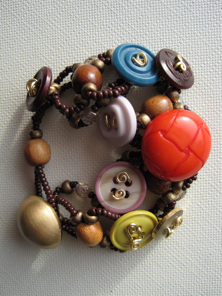 Buttons and Beads