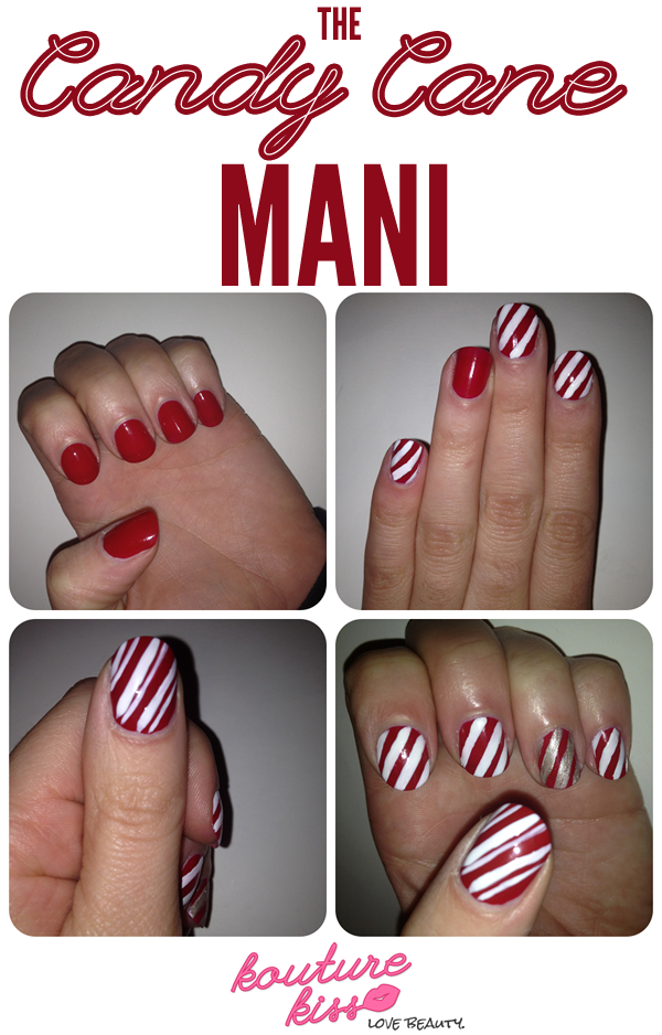 Candy Cane Nails