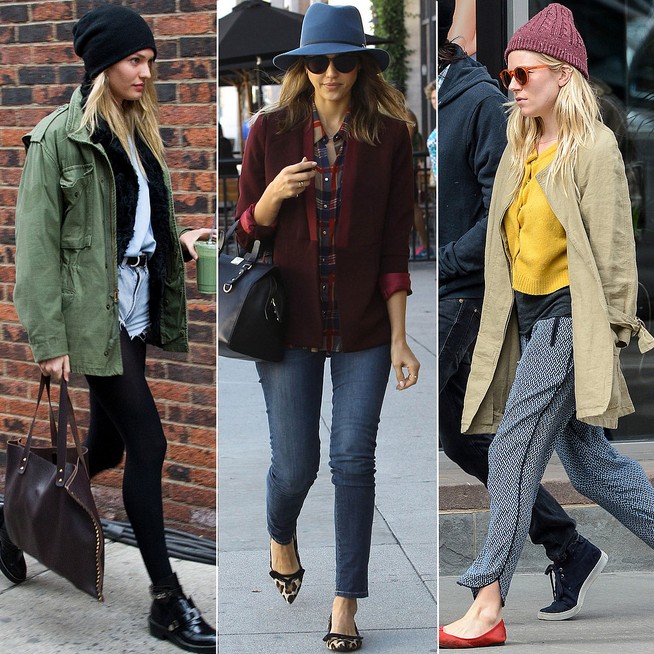 Celebrities Tell You How to Make Your Outfit All About the Hat - Pretty ...