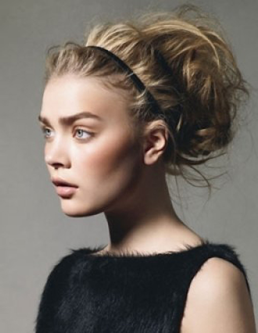 Chic Hairstyles with Headbands