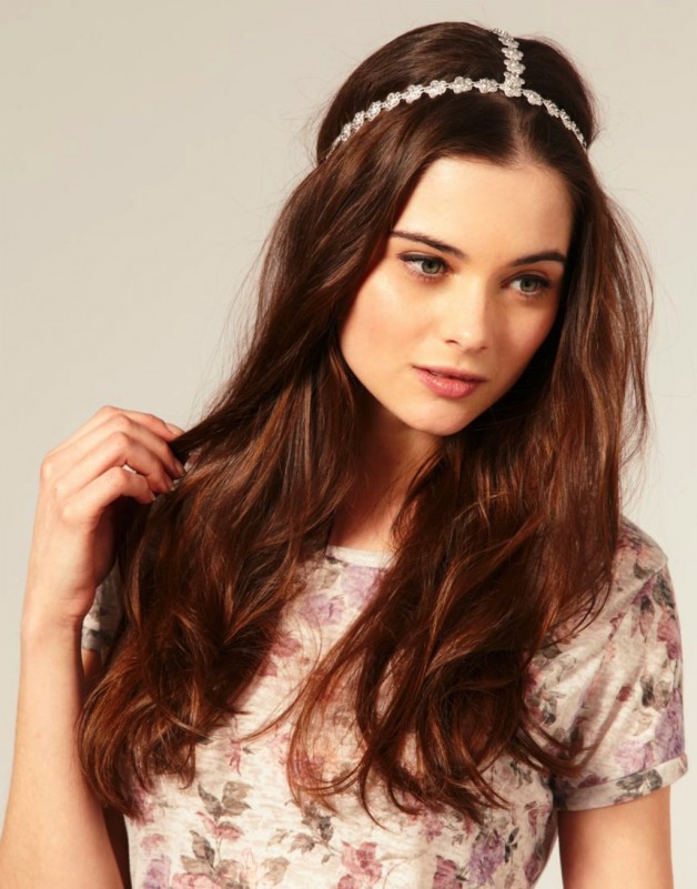 Chic Hairstyles with Headbands