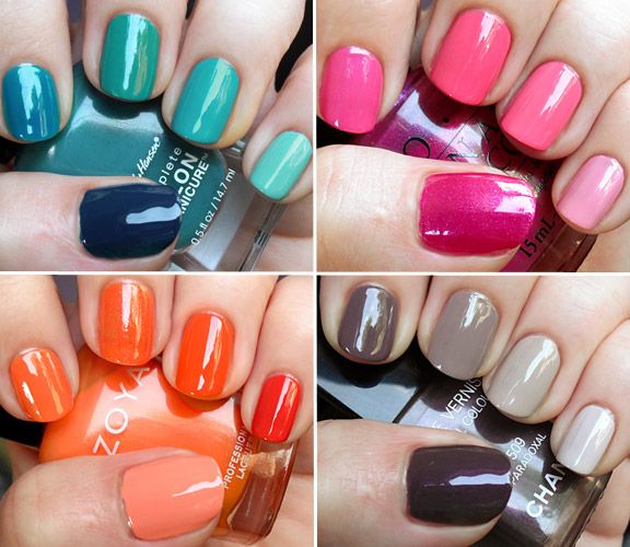 Colorful Nails