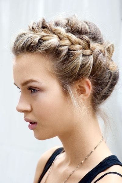 Crown Braid for Spring