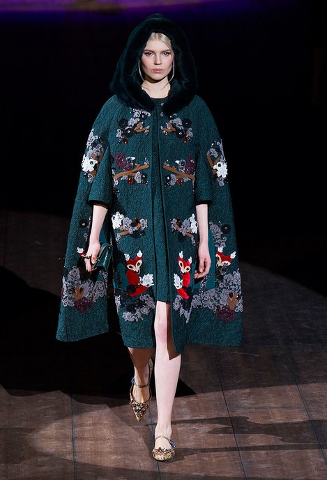 Dolce & Gabbana Fall 2014