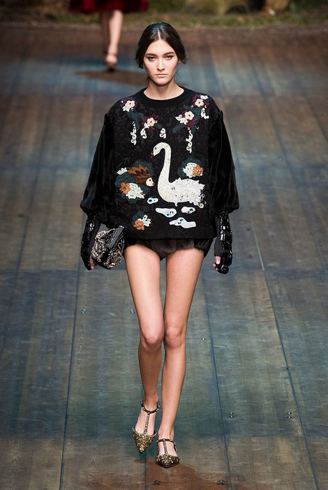 Dolce & Gabbana Fall 2014