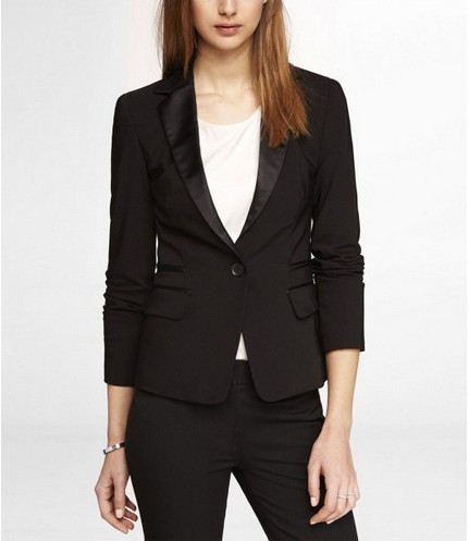 EXPRESS TUXEDO JACKET