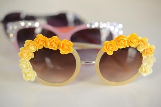 Embellished Sunglasses