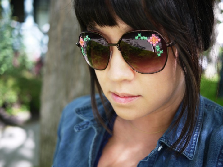 Embroidered Sunglasses