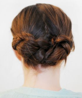 Fantastic Knotted Hairstyles Looks