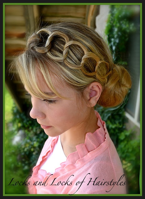 Fantastic Knotted Hairstyles Looks