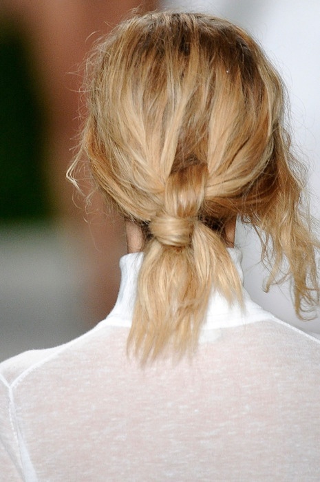 Fantastic Knotted Hairstyles Looks