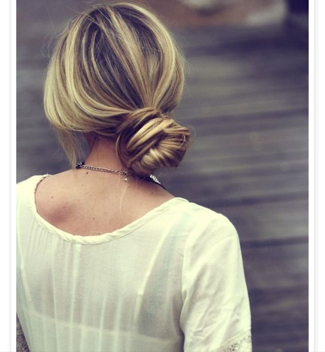 Fantastic Knotted Hairstyles Looks