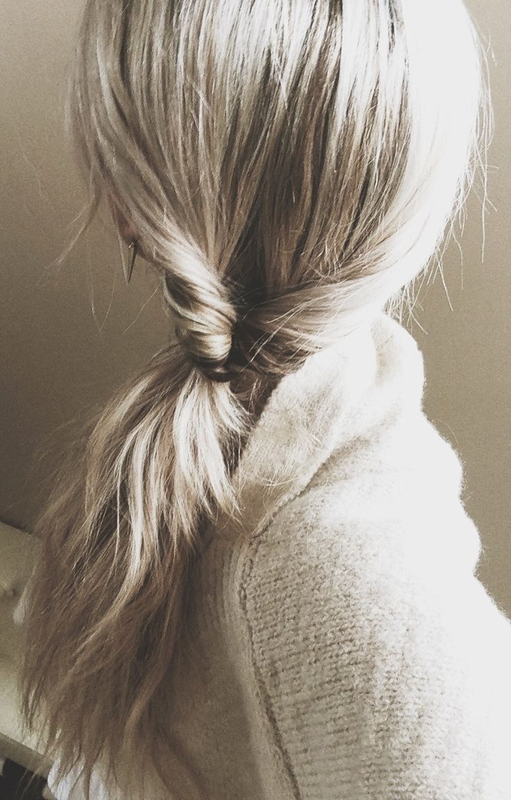 Fantastic Knotted Hairstyles Looks