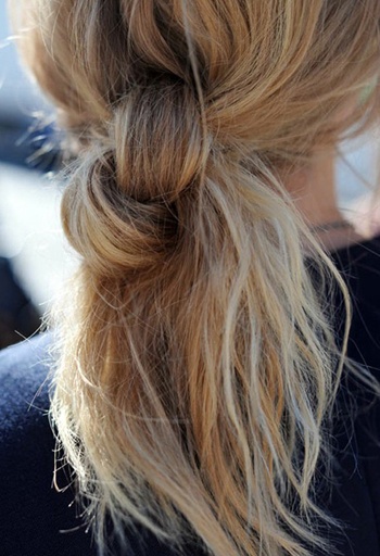 Fantastic Knotted Hairstyles Looks