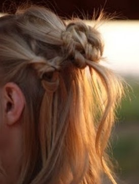 Fantastic Knotted Hairstyles Looks