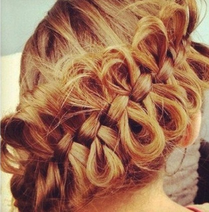 Fantastic Knotted Hairstyles Looks