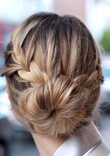 Fantastic Knotted Hairstyles Looks