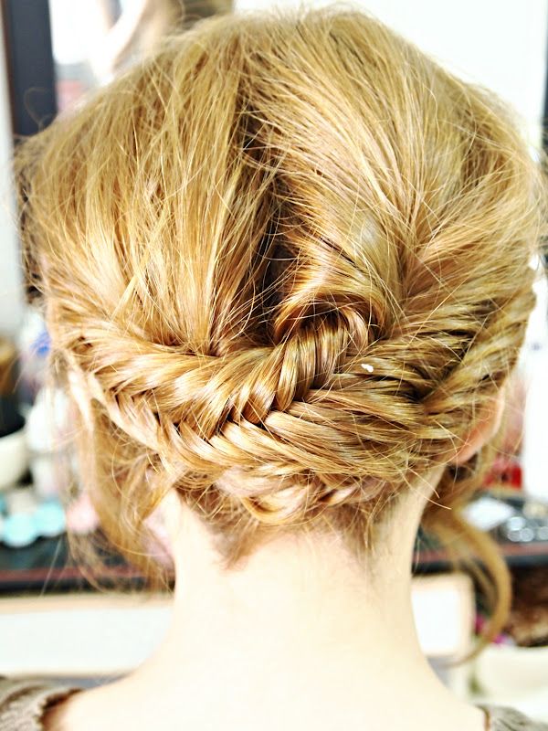 Fish Crown Braid