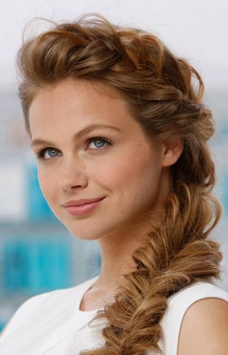 Fishtail Braid for Blonde Hair