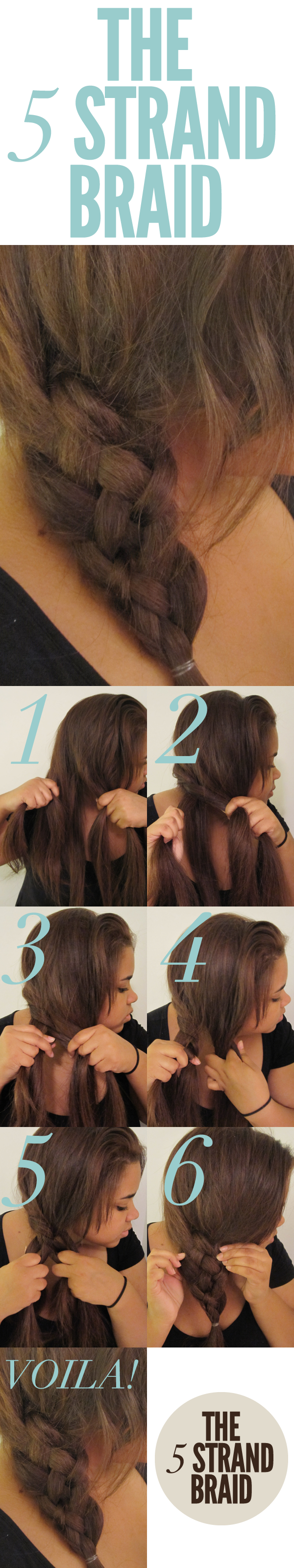 Five Strand Braid