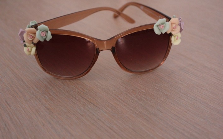 Floral Sunglasses