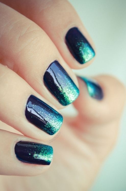 Glitter Nails