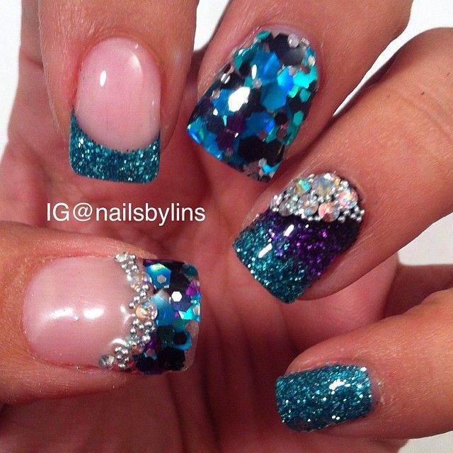 15 Ocean Nail Arts - Pretty Designs