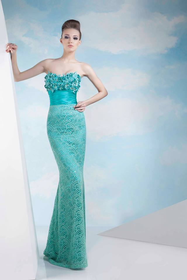 Gorgeous Evening Dresses for Spring/Summer 2014 by Tony Chaaya