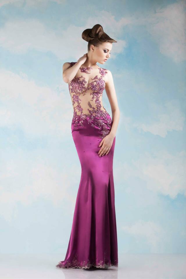 Gorgeous Evening Dresses for Spring/Summer 2014 by Tony Chaaya