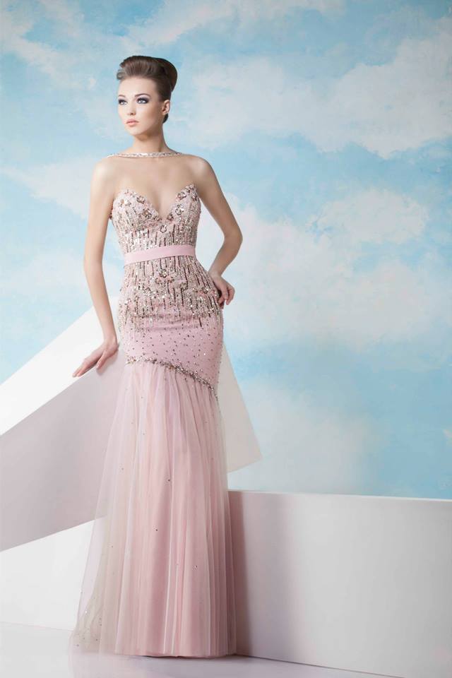 Gorgeous Evening Dresses for Spring/Summer 2014 by Tony Chaaya