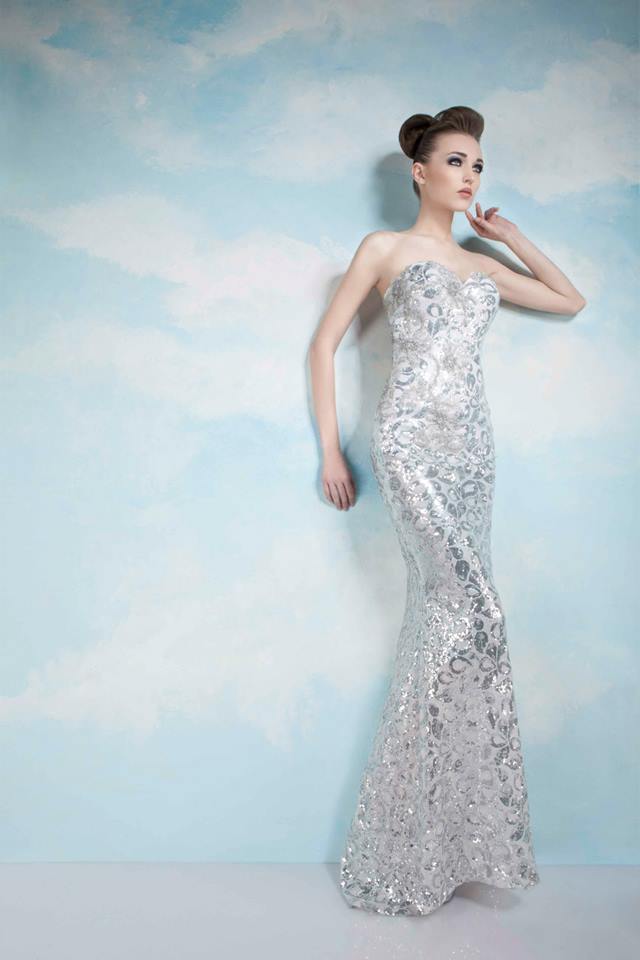 Gorgeous Evening Dresses for Spring/Summer 2014 by Tony Chaaya