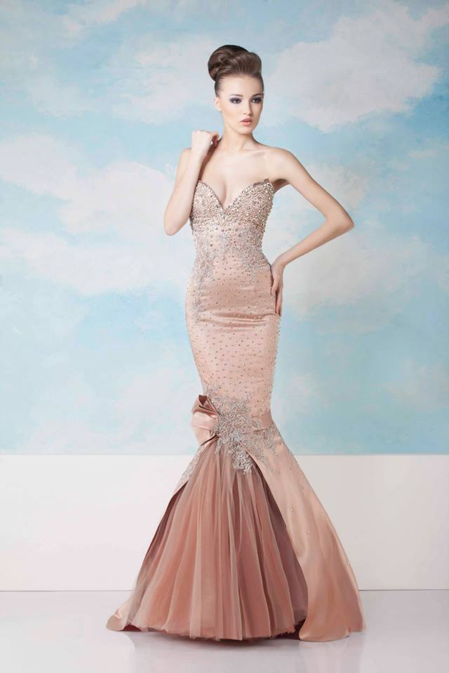 Gorgeous Evening Dresses for Spring/Summer 2014 by Tony Chaaya