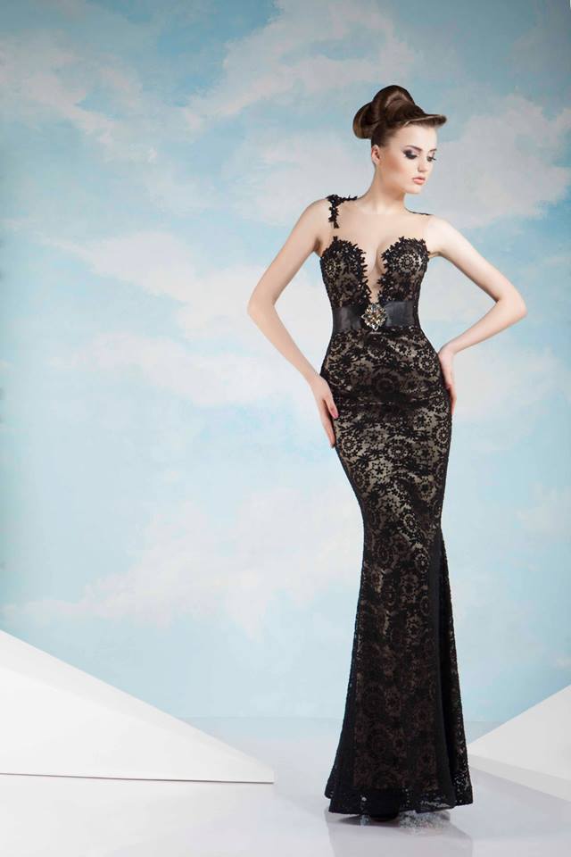 Gorgeous Evening Dresses for Spring/Summer 2014 by Tony Chaaya