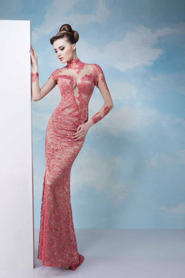 Gorgeous Evening Dresses for Spring/Summer 2014 by Tony Chaaya