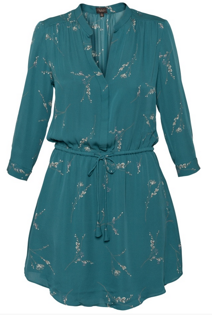 Oasis green shirt dress sale