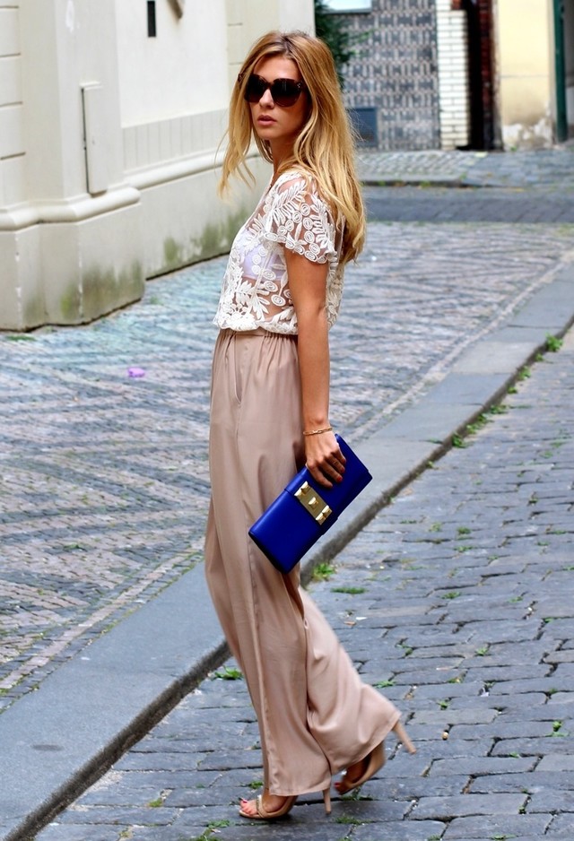 How do Match Your Palazzo Pants In a Stylish Way