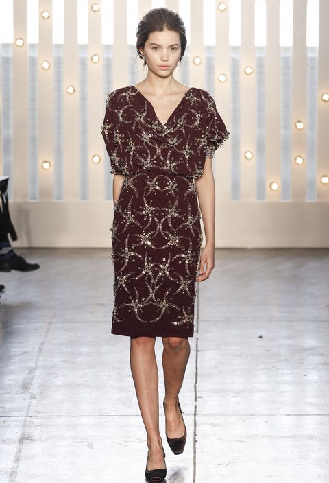 Jenny Packham's fall 2014 collection