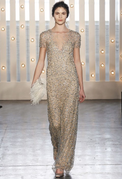 Jenny Packham's fall 2014 collection