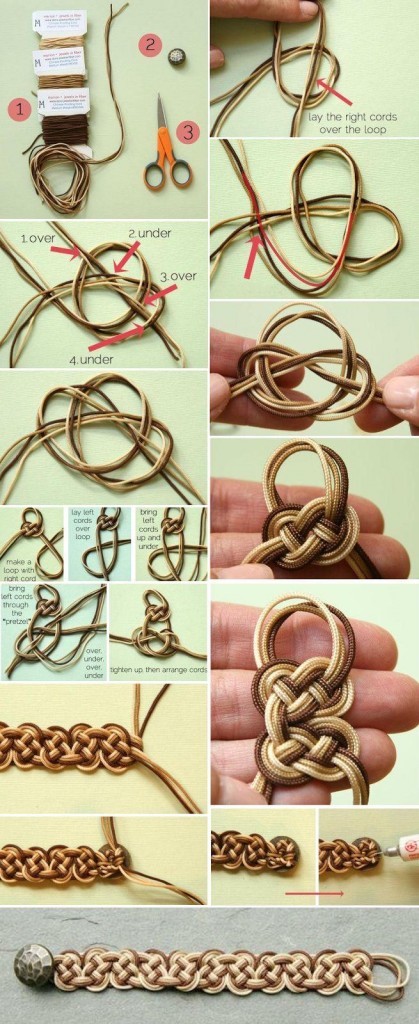 Knot Bracelet