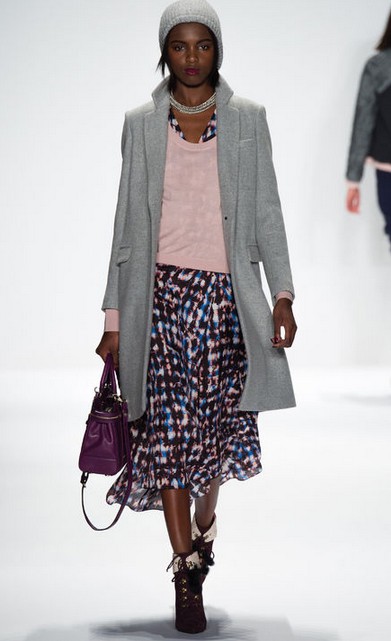 Latest Midi-skirts for Fall Fashion Trends From the Runways Latest