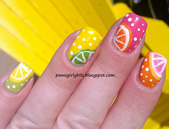 Lemon Nails