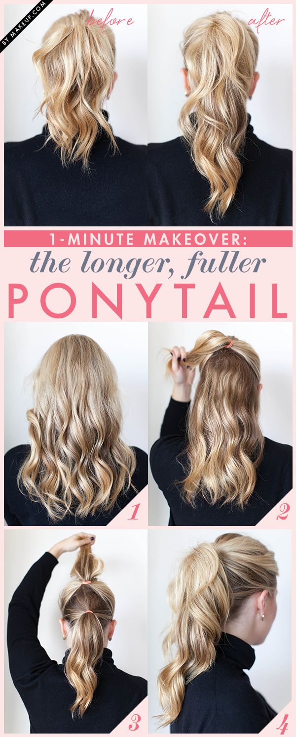 Longer Ponytail